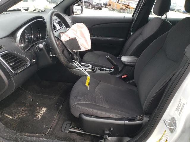 Photo 7 from auction – 2012 CHRYSLER 200 LX with VIN 1C3CCBAB5CN191359