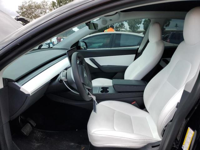 Photo 7 from auction – 2021 TESLA MODEL Y with VIN 5YJYGDEE4MF152560