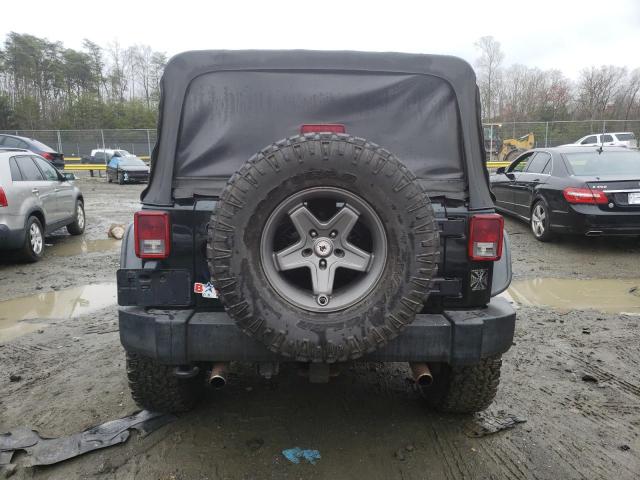 Photo 6 from auction – 2012 JEEP WRANGLER U with VIN 1C4BJWDG8CL251805