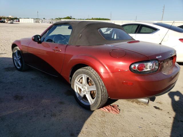 Photo 2 from auction – 2006 MAZDA MX-5 MIATA with VIN JM1NC25FX60122671