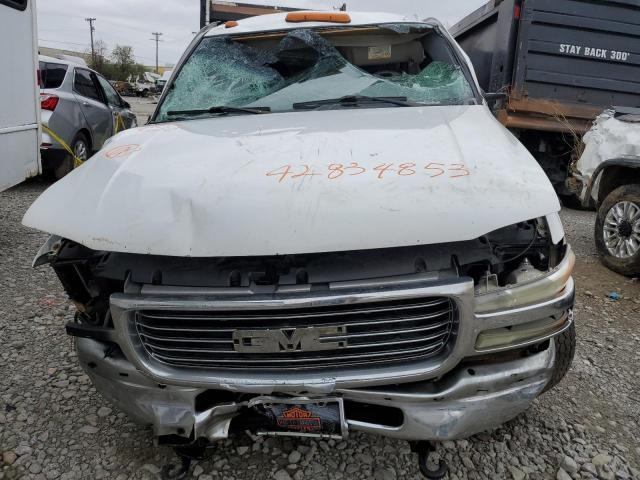 Photo 5 from auction – 2002 GMC NEW SIERRA with VIN 1GTJK391X2E255692