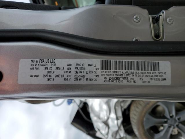 Photo 14 from auction – 2019 JEEP COMPASS LA with VIN 3C4NJCBB3KT706615