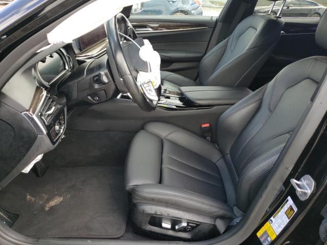 Photo 7 from auction – 2019 BMW 530E with VIN WBAJA9C54KB388545