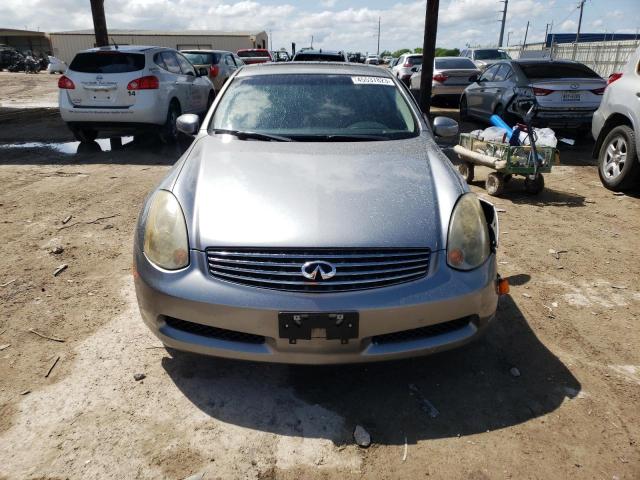 Photo 5 from auction – 2005 INFINITI G35 with VIN JNKCV54EX5M404004