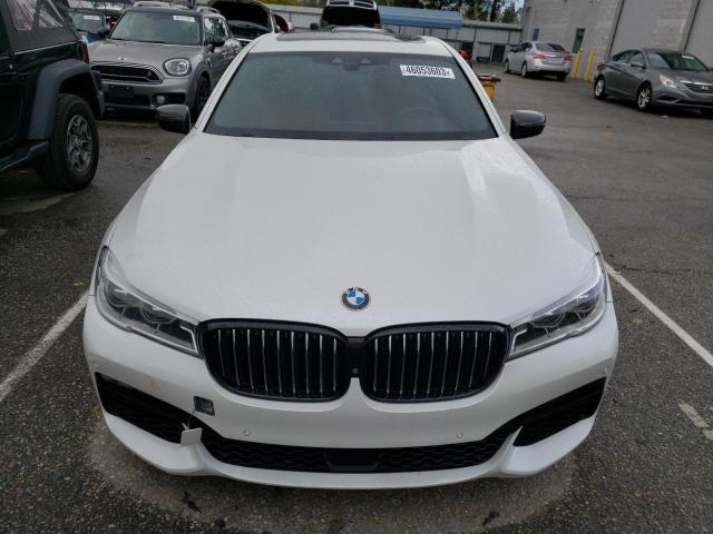 Photo 5 from auction – 2016 BMW 750 XI with VIN WBA7F2C51GG419487