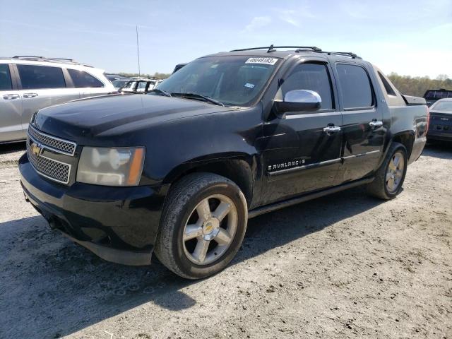 CHEVROLET AVALANCHE 2007 with VIN 3GNFK12YX7G289334 - Photo from auction