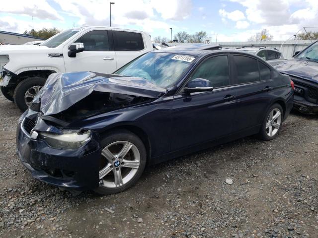 BMW 328 I SULE 2015 with VIN WBA3C1C55FP854173 - Photo from auction