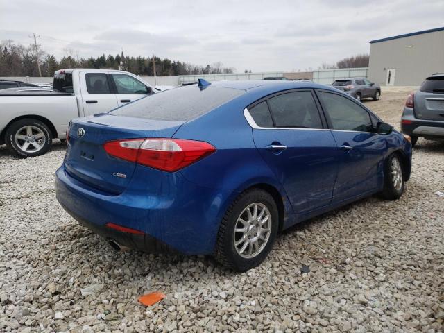 Photo 3 from auction – 2014 KIA FORTE EX with VIN KNAFZ4A89E5050687