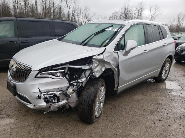 BUICK ENVISION E 2017 with VIN LRBFXDSA1HD091530 - Photo from auction
