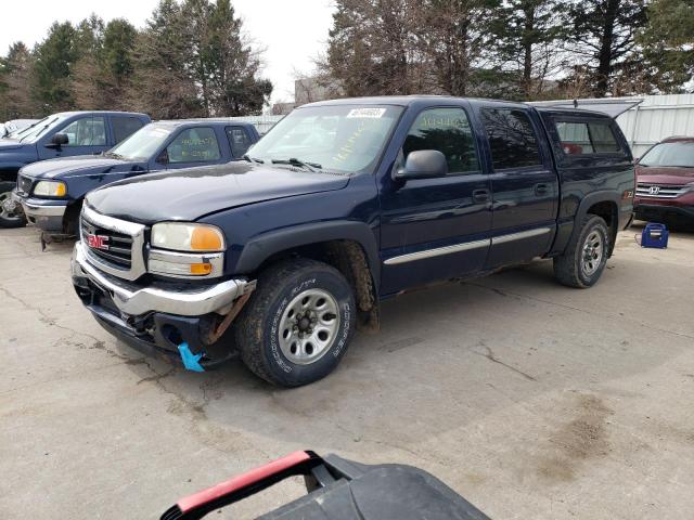 GMC NEW SIERRA 2006 with VIN 2GTEK13T961223257 - Photo from auction