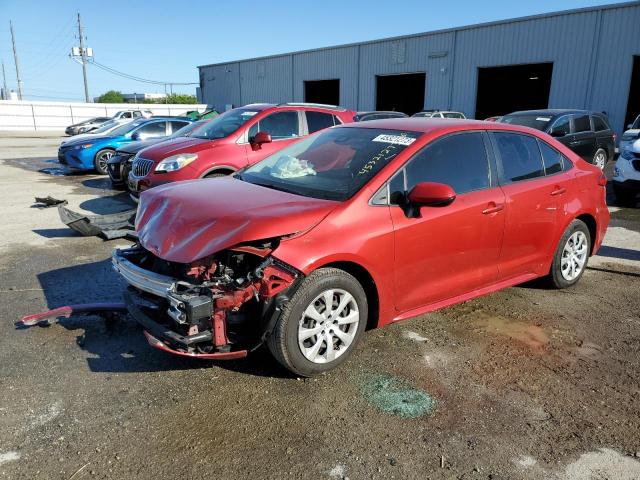 TOYOTA COROLLA LE 2020 with VIN JTDEPRAEXLJ014308 - Photo from auction