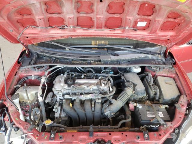 Photo 11 from auction – 2012 TOYOTA COROLLA BA with VIN 5YFBU4EE3CP024991