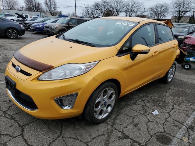 Photo 1 from auction – 2012 FORD FIESTA SES with VIN 3FADP4FJ9CM111464