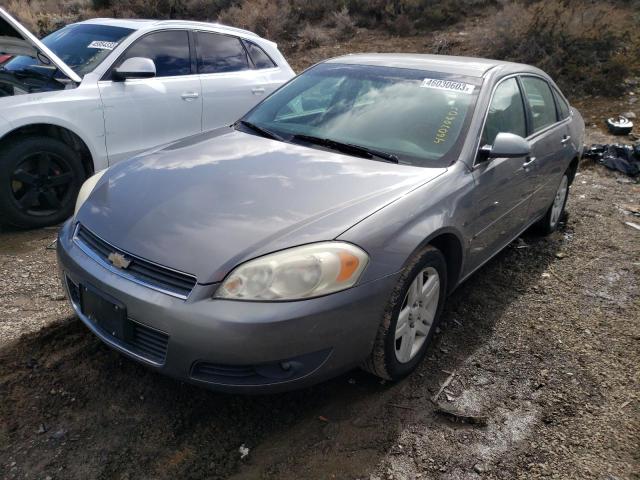 CHEVROLET IMPALA LT 2006 with VIN 2G1WC581969312854 - Photo from auction