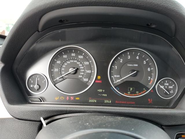 Photo 9 from auction – 2015 BMW 320 I with VIN WBA3B1G53FNT06777