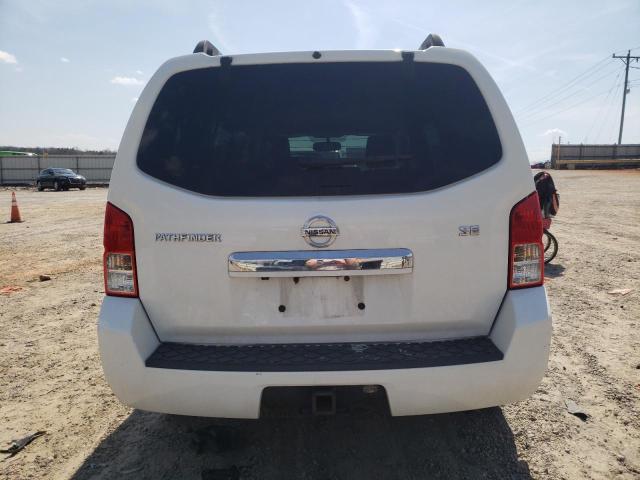 Photo 6 from auction – 2010 NISSAN PATHFINDER with VIN 5N1AR1NB6AC622477