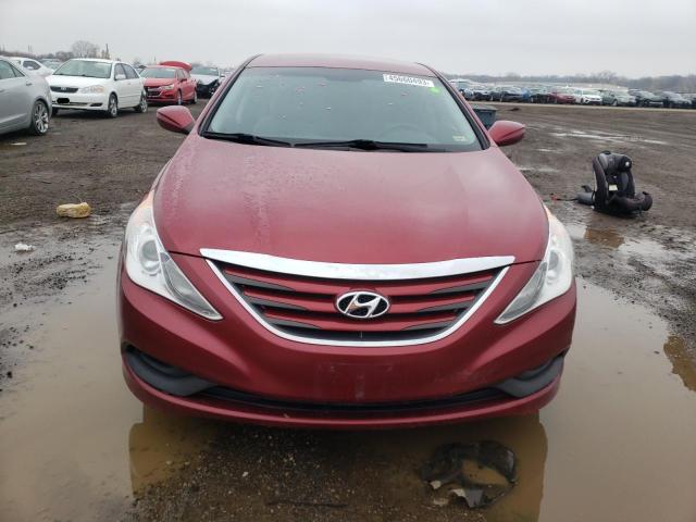 Photo 5 from auction – 2014 HYUNDAI SONATA GLS with VIN 5NPEB4AC6EH891678
