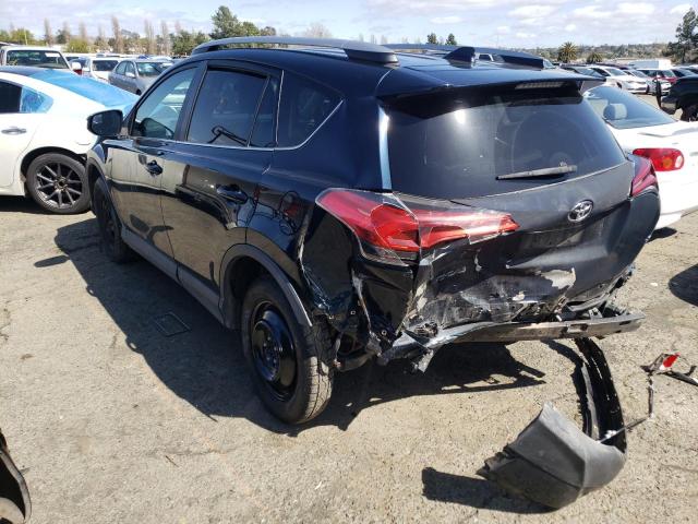 Photo 2 from auction – 2017 TOYOTA RAV4 LE with VIN 2T3ZFREV5HW366333