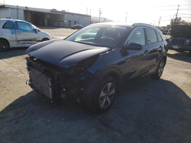 KIA NIRO LX 2020 with VIN KNDCB3LCXL5368434 - Photo from auction