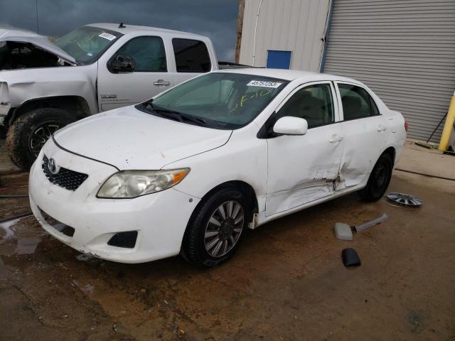 TOYOTA COROLLA BA 2010 with VIN 2T1BU4EE6AC272603 - Photo from auction