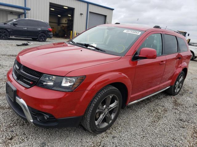 DODGE JOURNEY CR 2014 with VIN 3C4PDCGG0ET264370 - Photo from auction