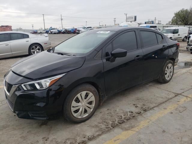 Photo 1 from auction – 2020 NISSAN VERSA S with VIN 3N1CN8DV9LL916382