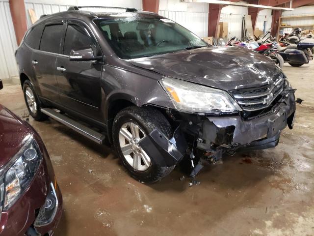Photo 4 from auction – 2013 CHEVROLET TRAVERSE L with VIN 1GNKRGKD2DJ215846