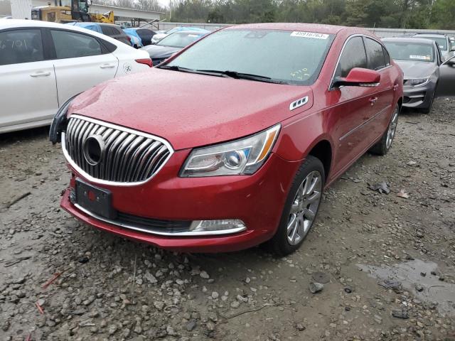 BUICK LACROSSE 2014 with VIN 1G4GB5G31EF246710 - Photo from auction