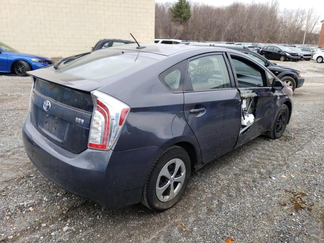 Photo 3 from auction – 2012 TOYOTA PRIUS with VIN JTDKN3DU9C5472892