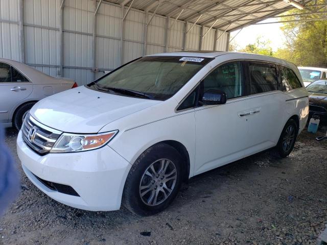 HONDA ODYSSEY EX 2013 with VIN 5FNRL5H61DB048408 - Photo from auction