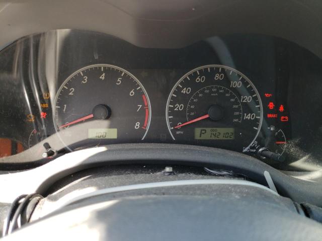 Photo 9 from auction – 2010 TOYOTA COROLLA BA with VIN JTDBU4EE3A9097359