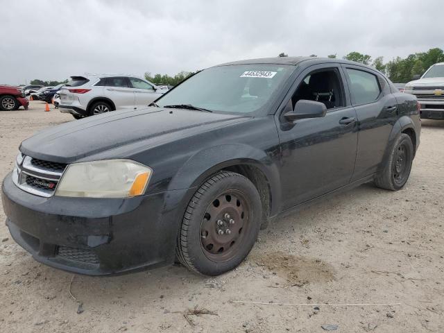 DODGE AVENGER SE 2014 مع رقم تعريف المركبة 1C3CDZABXEN181516 - صورة من المزاد