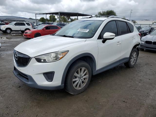 MAZDA CX-5 SPORT 2015 with VIN JM3KE2BE0F0525137 - Photo from auction