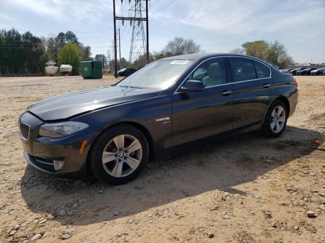 BMW 528 XI 2012 with VIN WBAXH5C56CDW05694 - Photo from auction