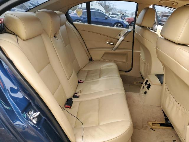 Photo 10 from auction – 2004 BMW 530 I with VIN WBANA73504B058071