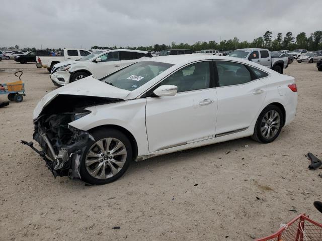 HYUNDAI AZERA GLS 2014 with VIN KMHFH4JG2EA396077 - Photo from auction