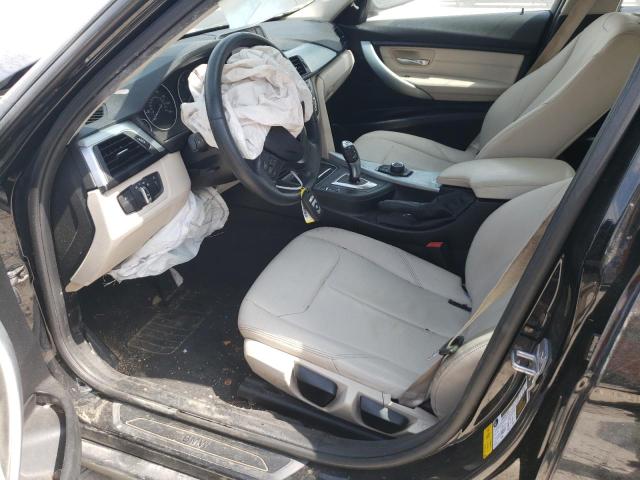 Photo 7 from auction – 2016 BMW 320 I with VIN WBA8E1G50GNT36592