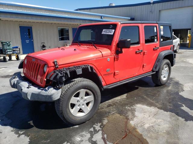 Photo 1 from auction – 2013 JEEP WRANGLER U with VIN 1C4BJWDG4DL594418