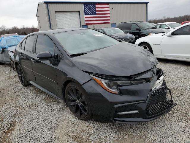 TOYOTA COROLLA SE 2021 with VIN 5YFS4MCE7MP080047 - Photo from auction