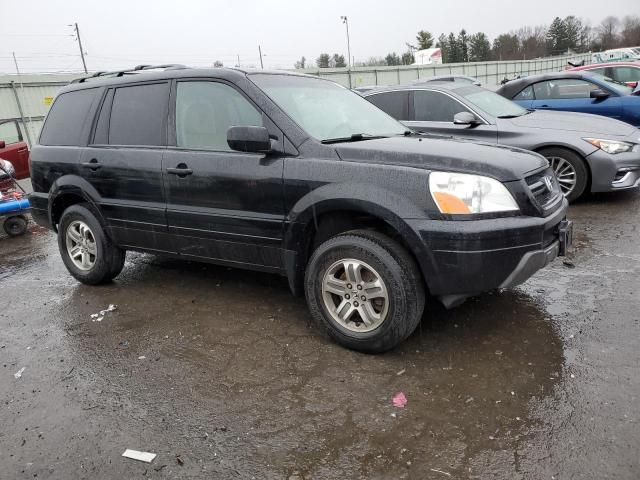 Foto 4 de la subasta – 2005 HONDA PILOT EXL con VIN 5FNYF18555B003458