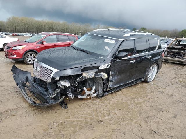 INFINITI QX56 2012 with VIN JN8AZ2NC4C9316644 - Photo from auction