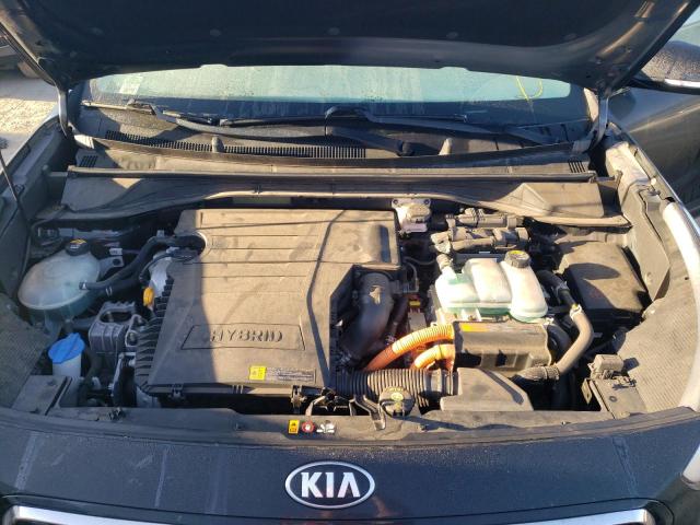 Photo 12 from auction – 2018 KIA NIRO TOURI with VIN KNDCE3LC1J5111604