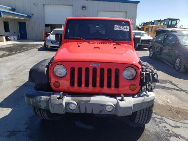 Photo 5 from auction – 2013 JEEP WRANGLER U with VIN 1C4BJWDG4DL594418