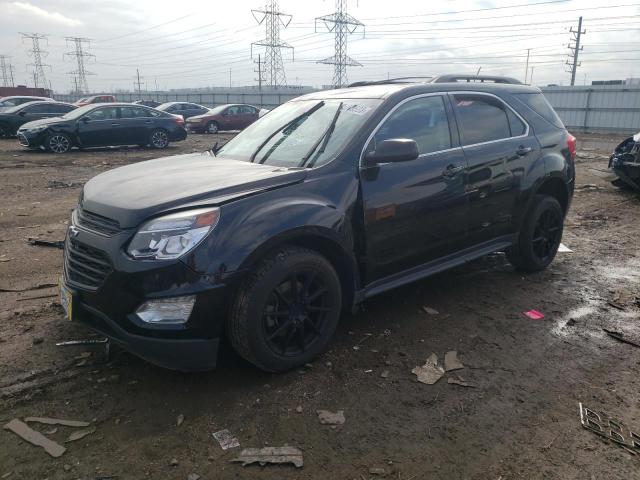 Photo 1 from auction – 2017 CHEVROLET EQUINOX LT with VIN 2GNALCEK5H1582370