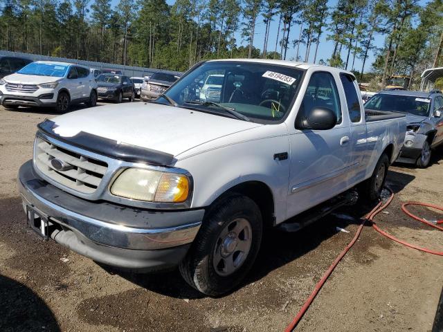FORD F150 2003 with VIN 2FTRX17253CA14036 - Photo from auction