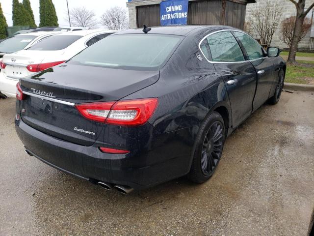 Photo 3 from auction – 2014 MASERATI QUATTROPOR with VIN ZAM56RRA8E1095652