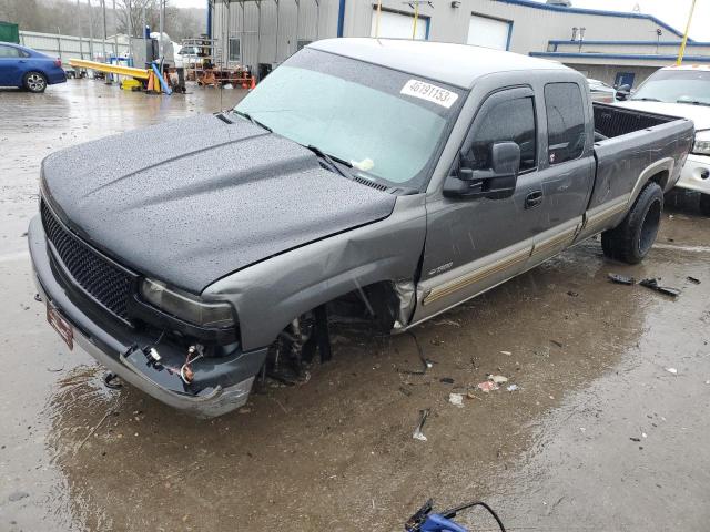 Photo 1 from auction – 2001 CHEVROLET SILVERADO with VIN 1GCEK19V81E297513