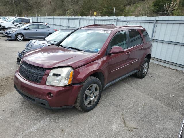 CHEVROLET EQUINOX LT 2009 with VIN 2CNDL63F296201619 - Photo from auction