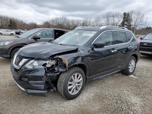 NISSAN ROGUE S 2020 with VIN KNMAT2MTXLP540480 - Photo from auction