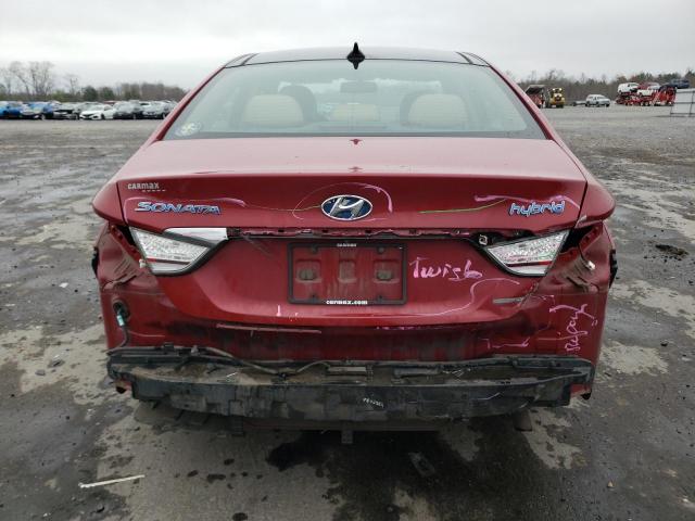 Photo 6 from auction – 2013 HYUNDAI SONATA HYB with VIN KMHEC4A49DA068718
